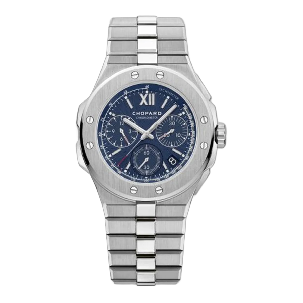 萧邦 Alpine Eagle Xl Chrono 男士手表