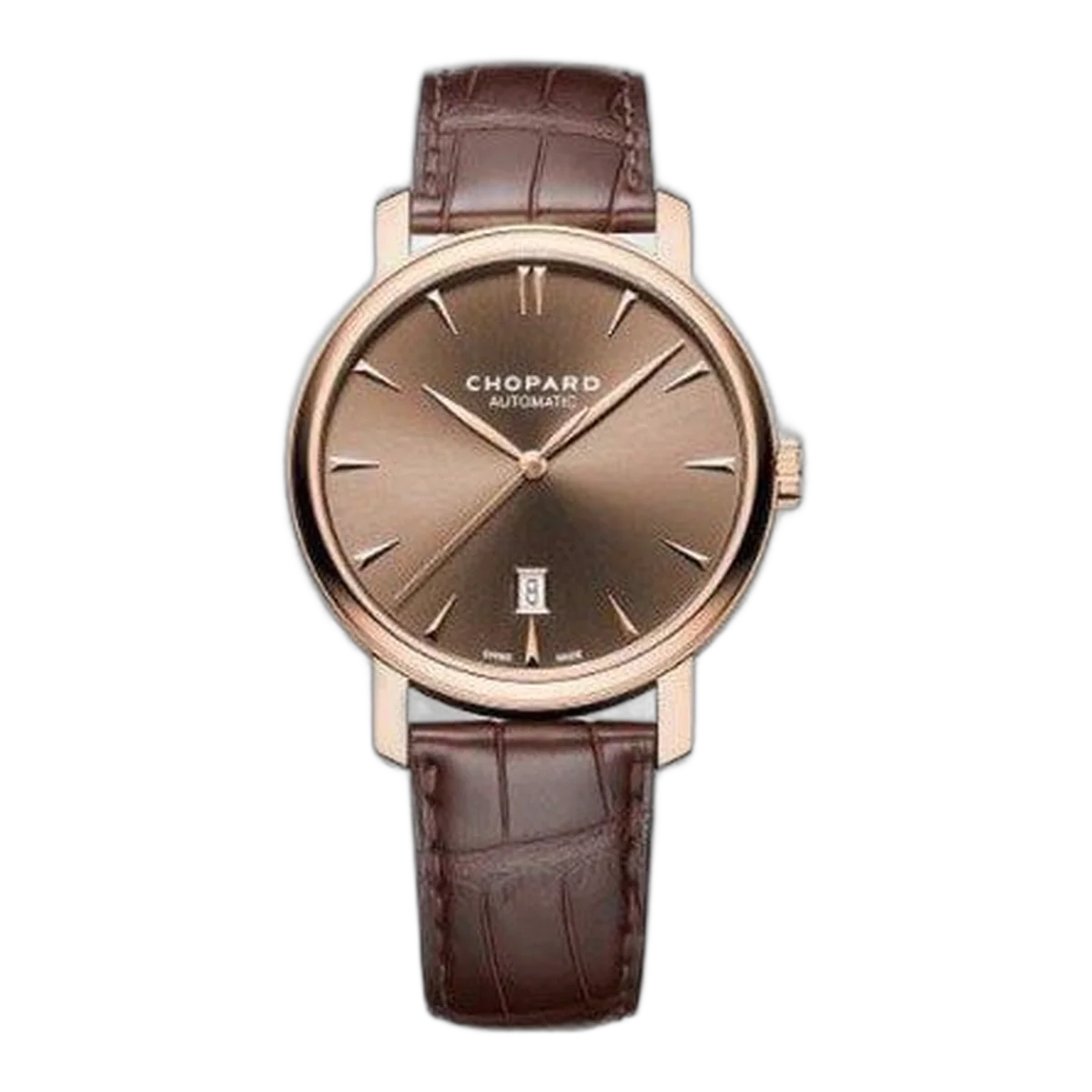 Chopard Classic 18Kt Rose Gold 40Mm Men's Watch