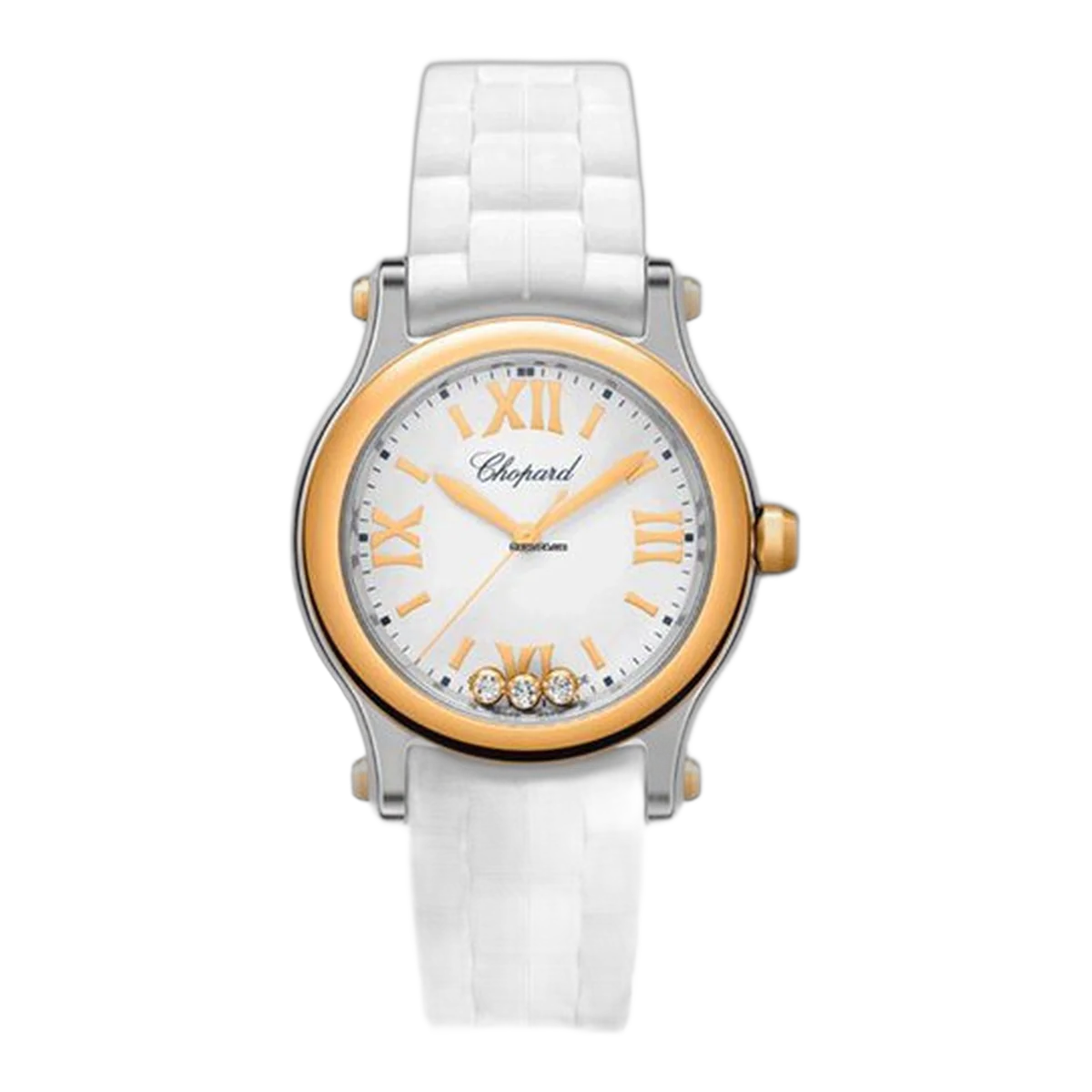 ساعة شوبارد هابي سبورت حريمي 30 ملم، Ref. 278590-6001