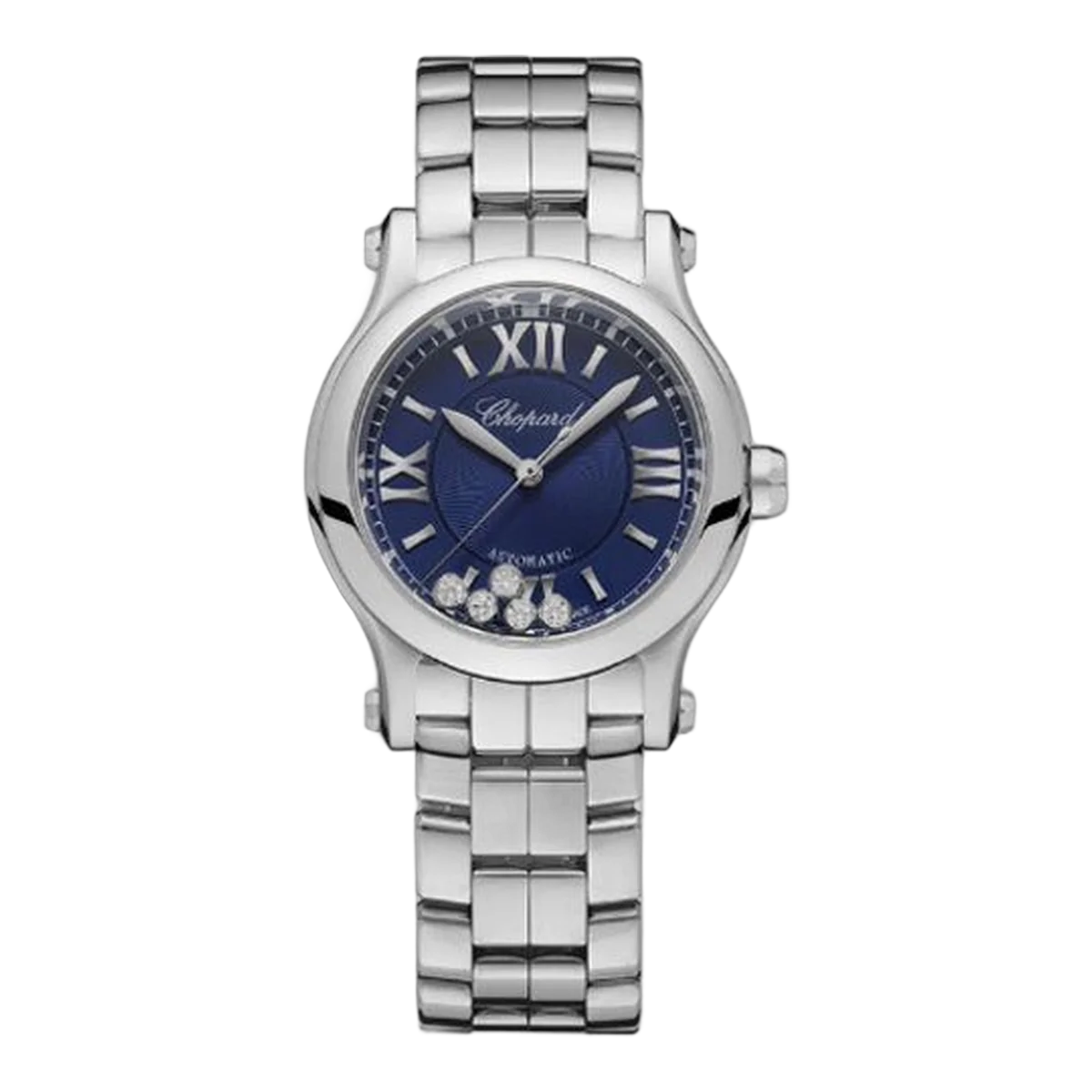 Chopard Happy Sport Automatic 30Mm Ladies Watch Ref. 278573-3017