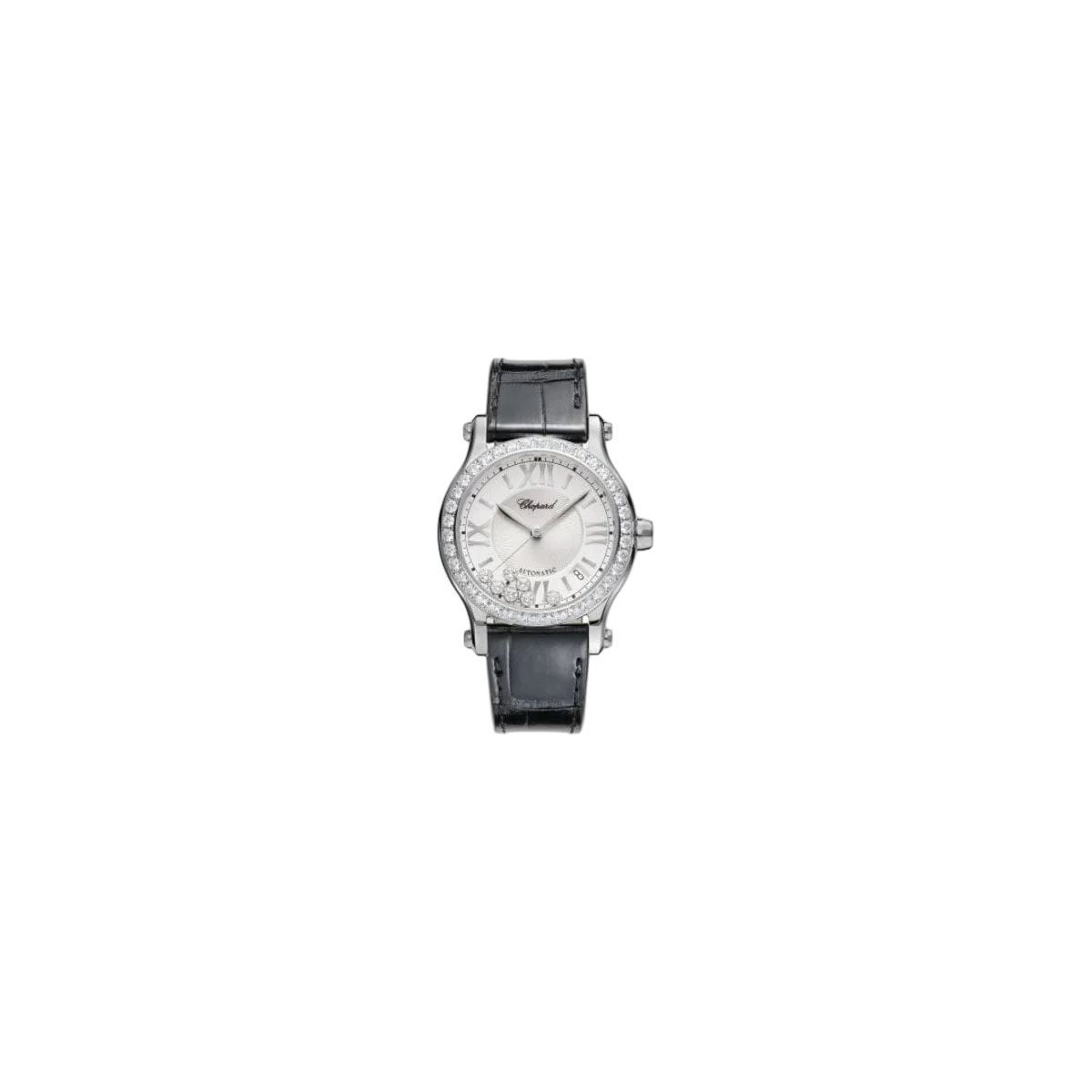Chopard Happy Sport Armbanduhr aus Edelstahl, 36 mm, für Damen