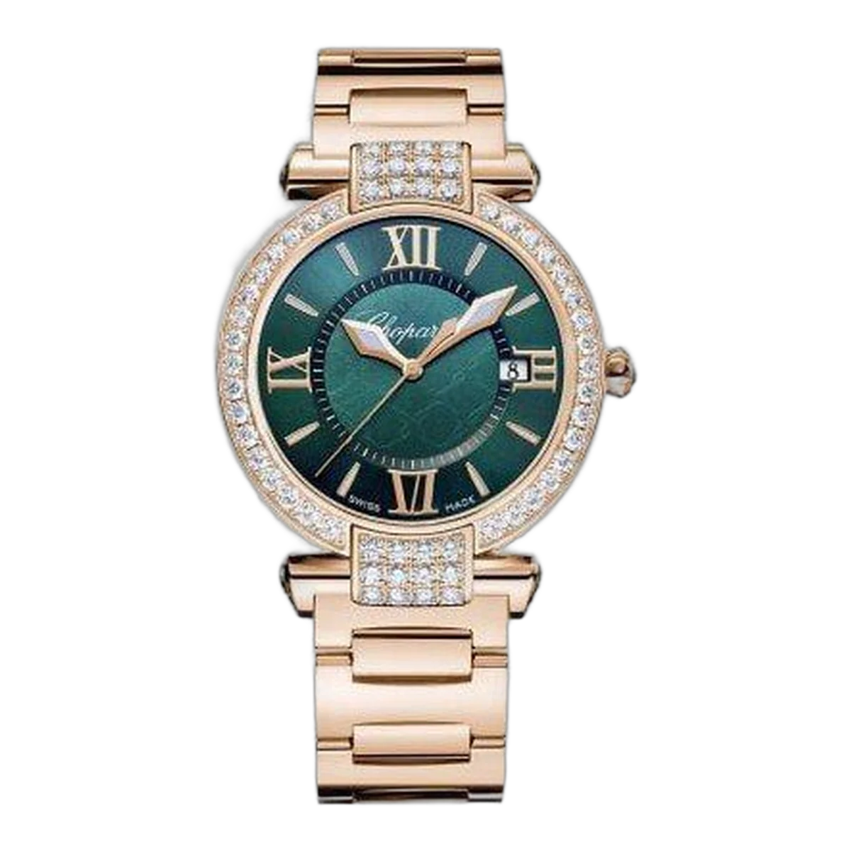 Chopard Imperiale 18kt Roségold 36mm Damenuhr