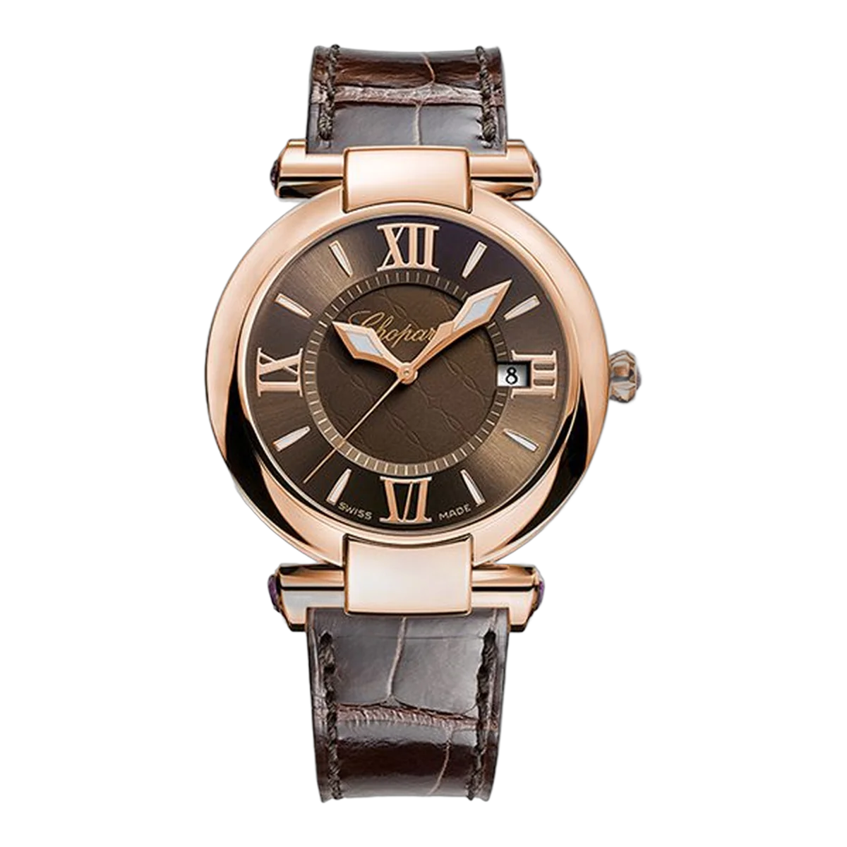 Chopard Imperiale 36Mm 18K Rose Gold Ladies Watch