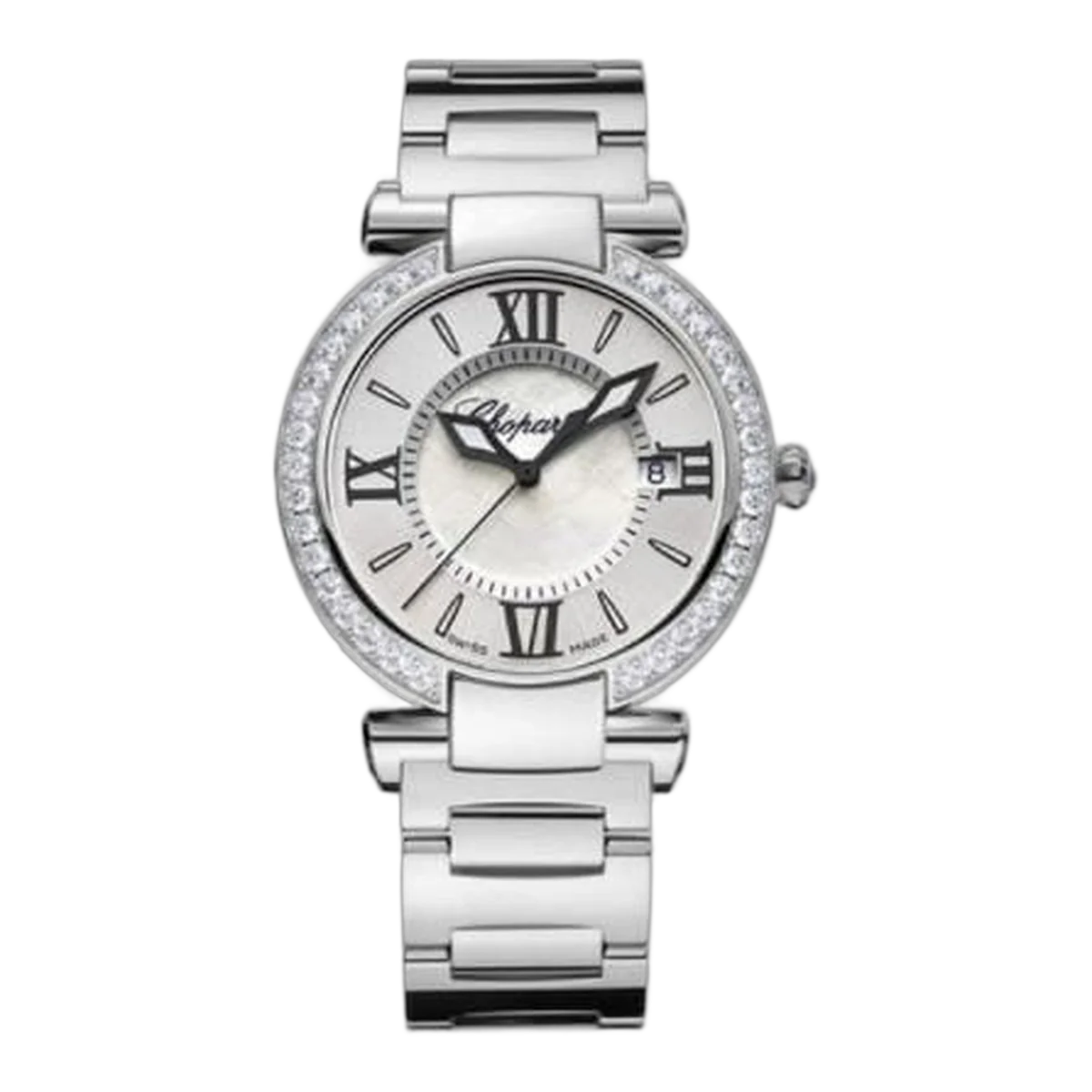 Chopard Imperiale Stainless Steel 36Mm Ladies Watch