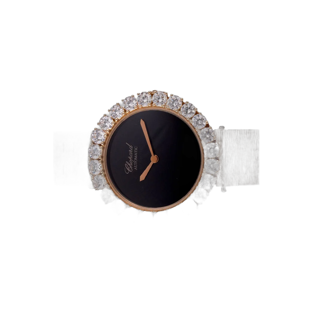 Chopard L'Heure Du Diamant 10A419-5008 Round Medium 36mm Ladies Watch