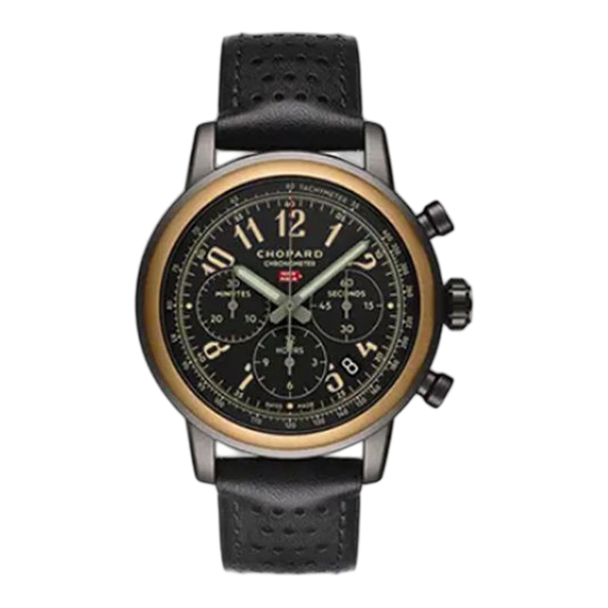 Chopard Mille Miglia Edelstahl & Roségold Chronograph 42 mm Herrenuhr Ref. 168589-6002