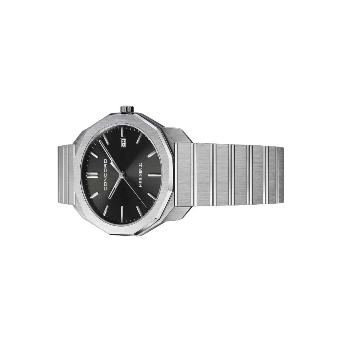 Concord Mariner 0320472 Quartz Steel Anthracite Galvanic Dial 40mm Men's Watch