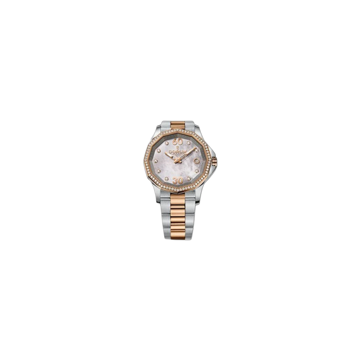 Corum Admiral'S Cup Legend 38Mm Stainless Steel Ladies Watch