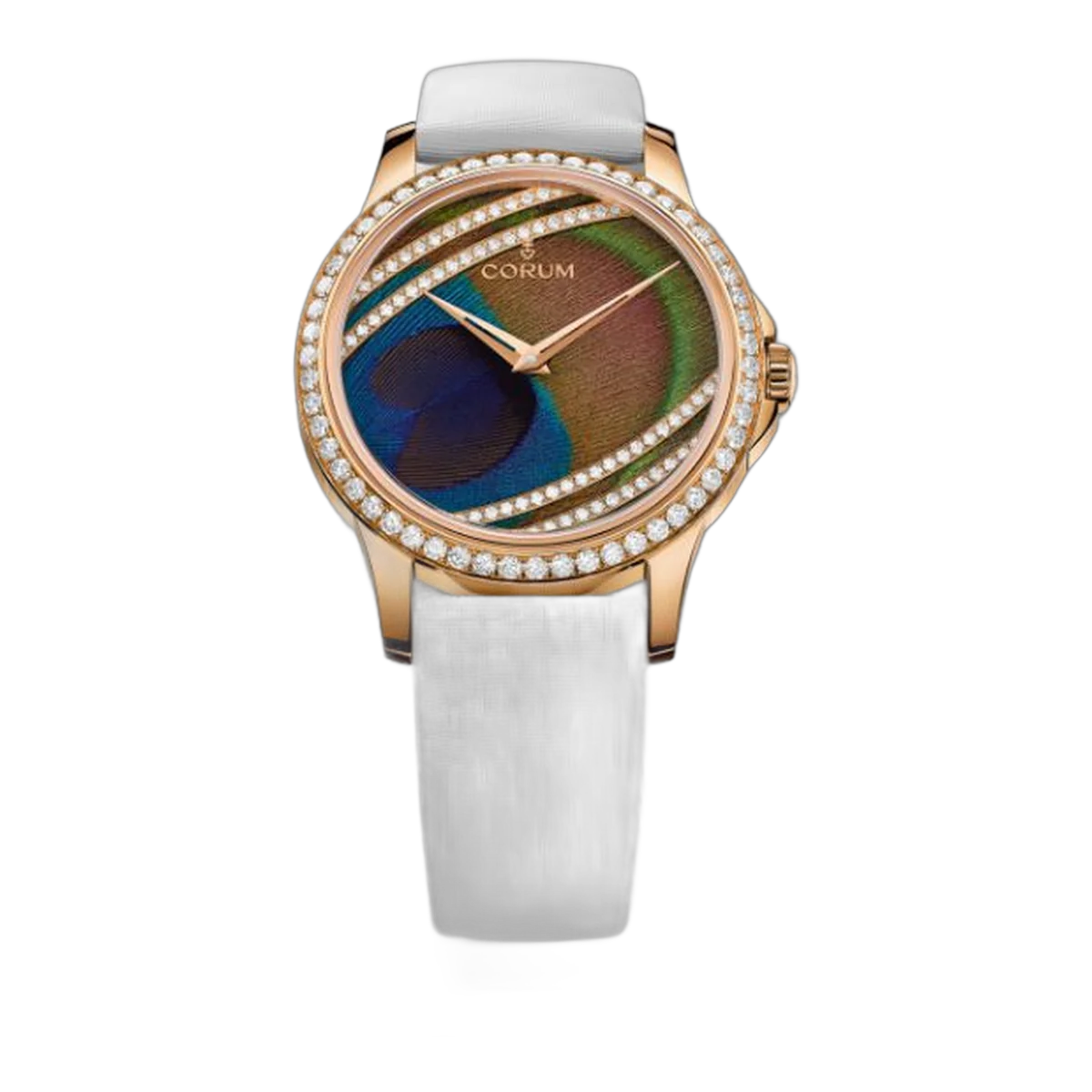 Corum Artisans Feather Ladies Watch Ref. 110.601.85/0049