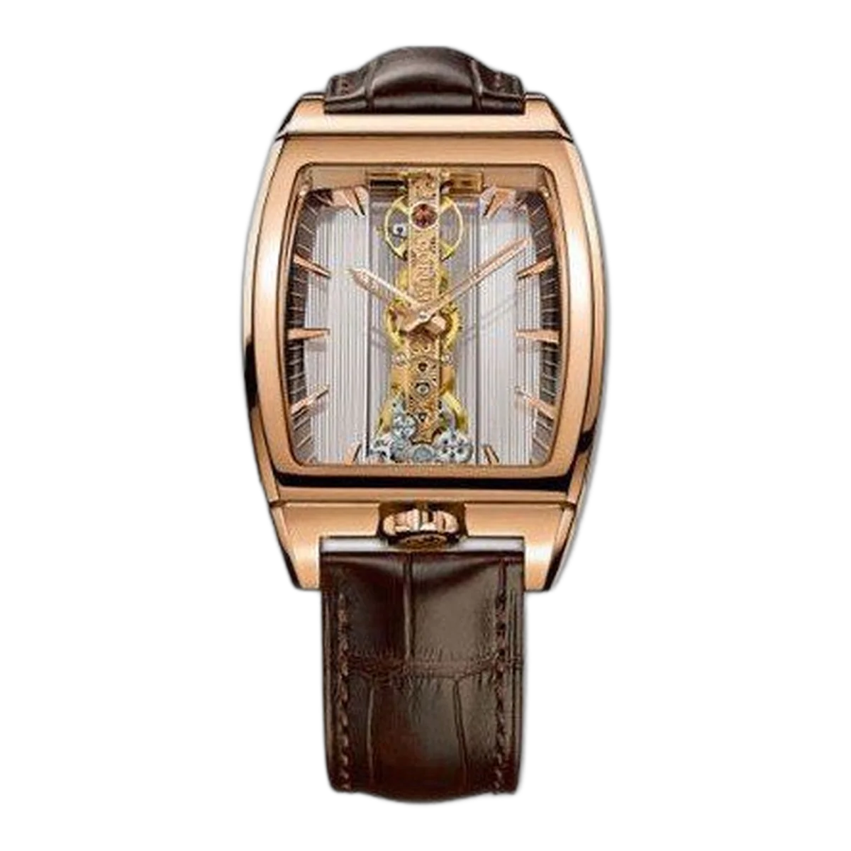 Corum Golden Bridge 34Mm X 51Mm 18Kt Rose Gold Men's Watch