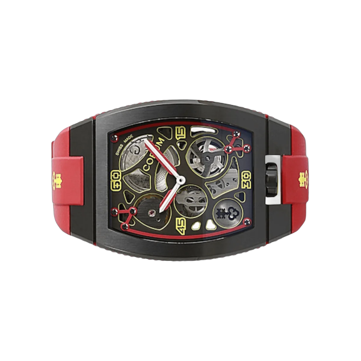 Corum Lab 01 Kollektion 07.0010.Z410/04322 Titan DLC-Behandlung Rot Limited Edition Herrenuhr