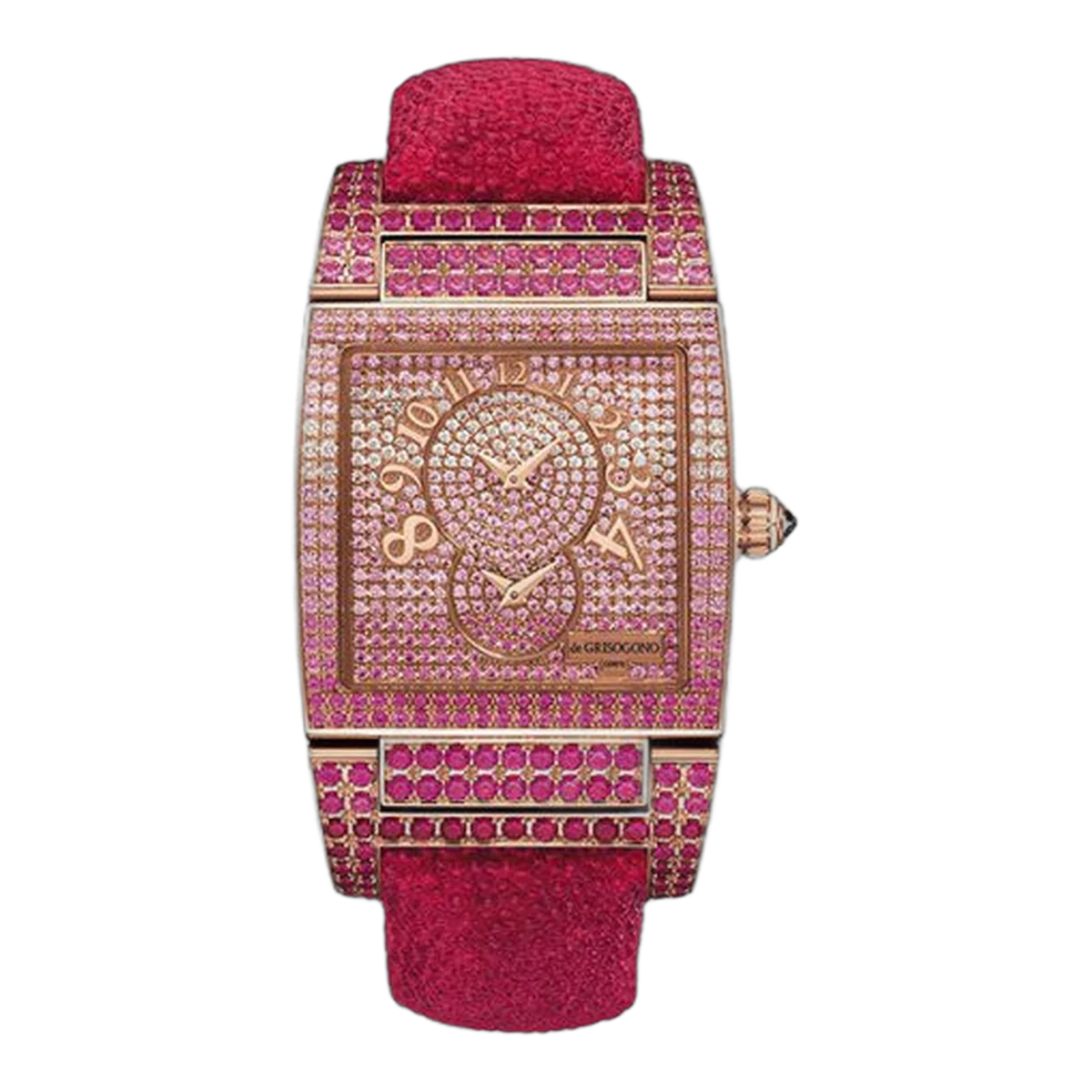 De Grisogono Instrumento No. Uno Diamonds Unodfs32