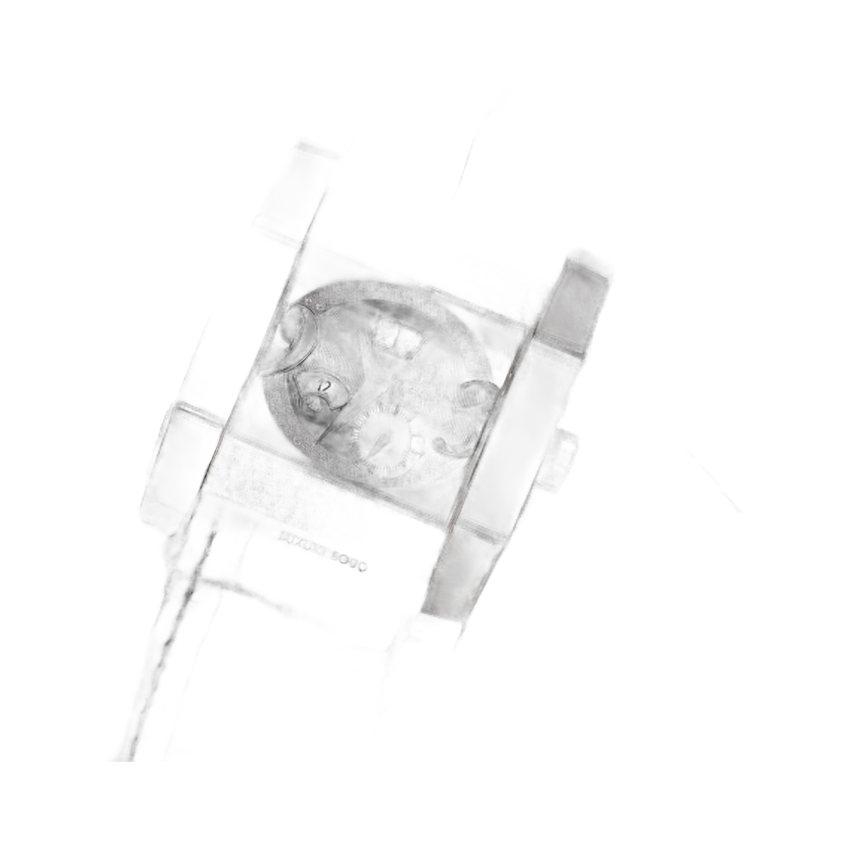 De Grisogono Instrumento Novantantre S06 White Gold Black Dial