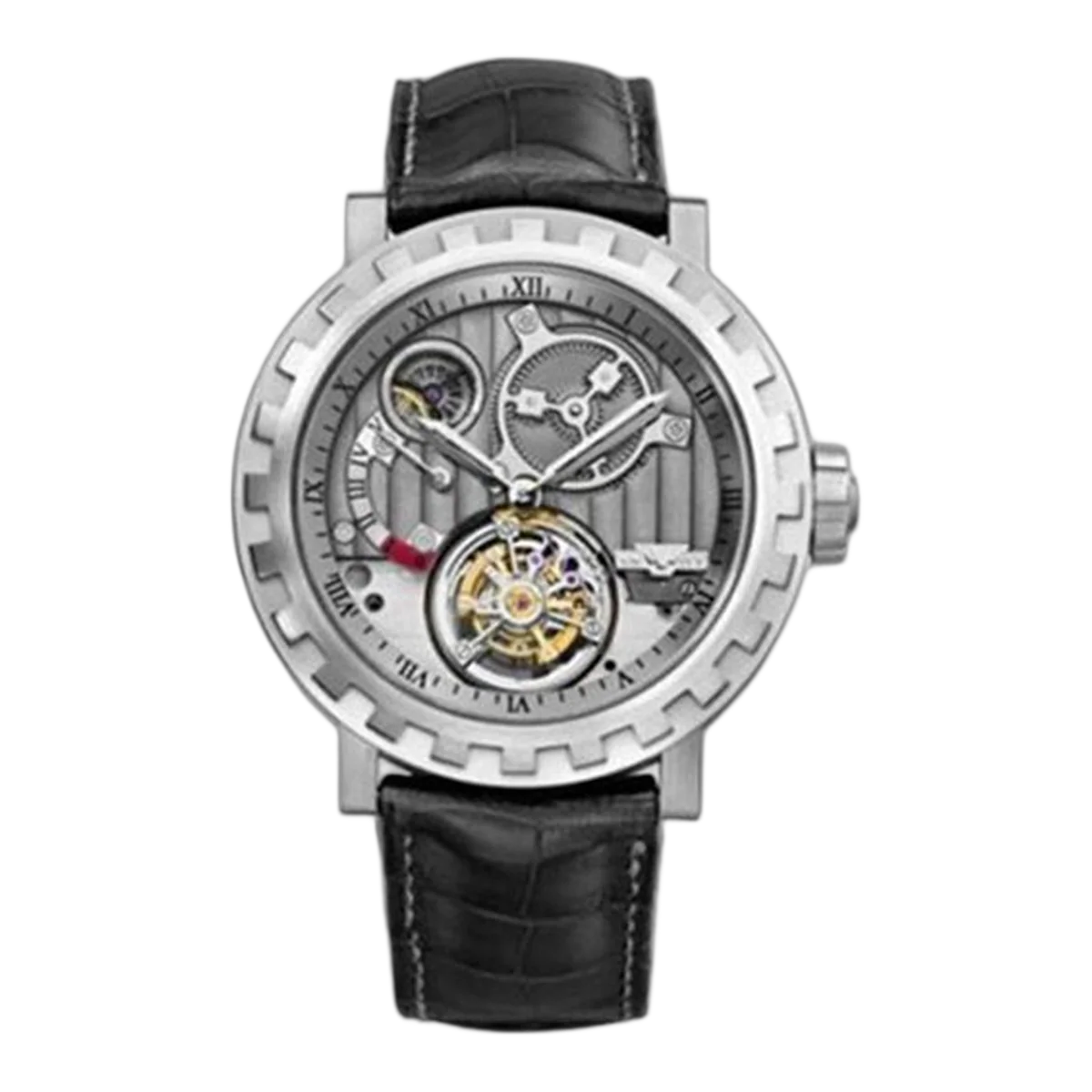 Dewitt Academia Tourbillon Différentiel Titan Uhr Ac.8002.037.M954
