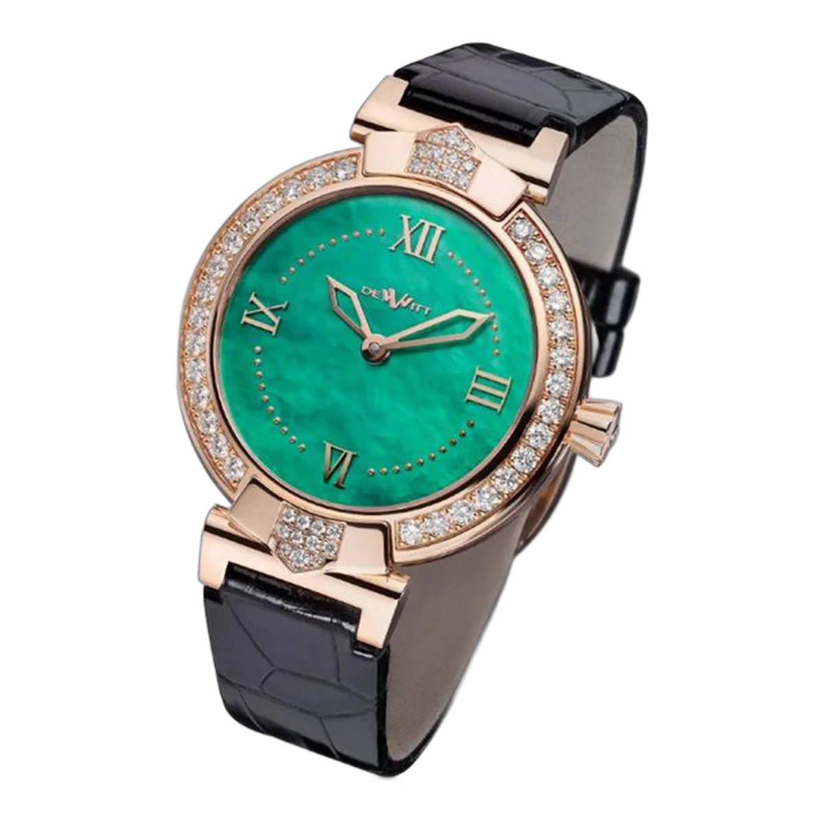 ساعة Dewitt Ladies Pressy الأوتوماتيكية، رقم المرجع Lpe.003