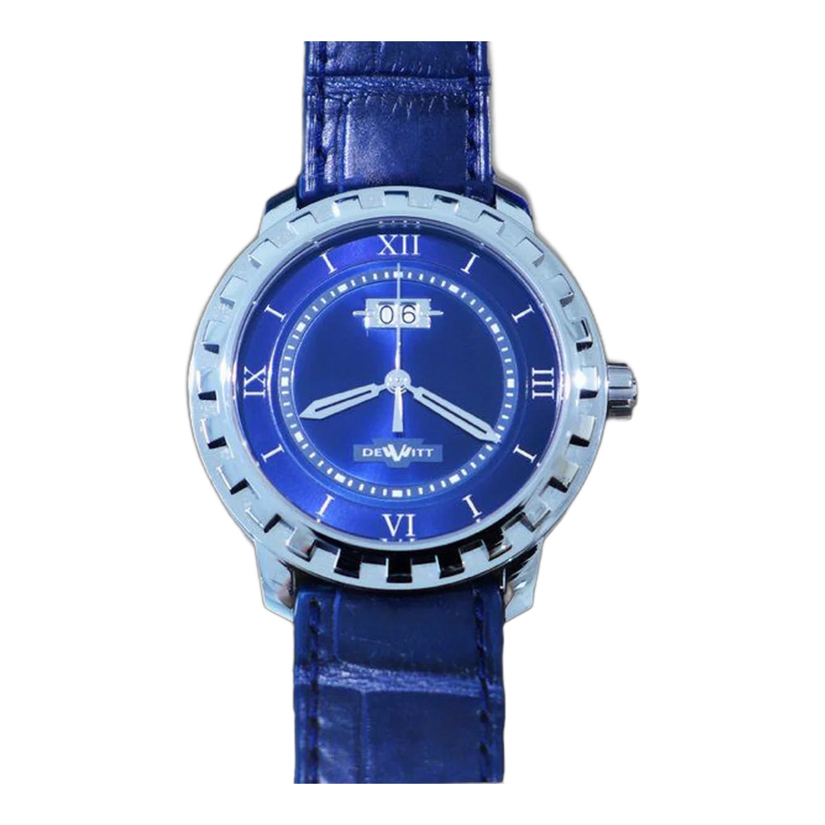 Dewitt New Academia Glorious Knight Blue Dial Limited 200 قطعة