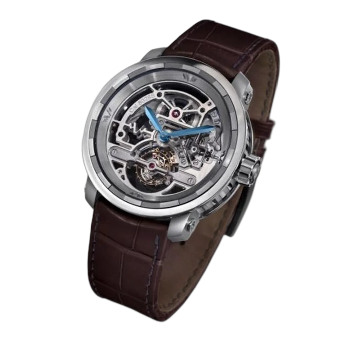 Dewitt Twenty-8-Eight 镂空陀飞轮腕表 Ref. T8.Th.011