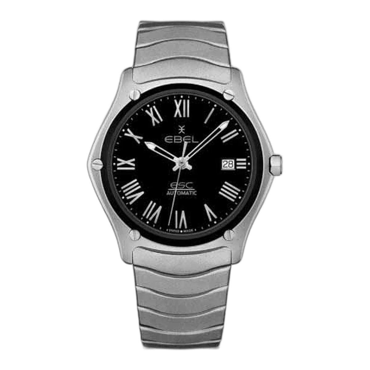 Ebel Sport Classic 40Mm Titanium Men's Watch