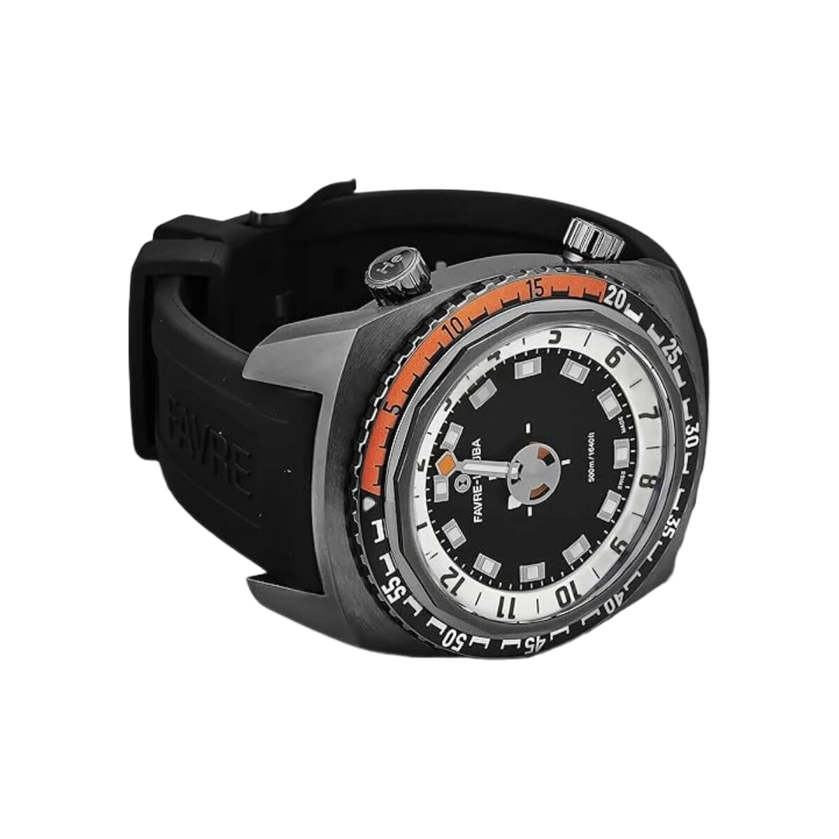 Favre-Leuba Raider Harpoon 00.10131.09.13.31 Automatic Black Dial – additional product photo 4
