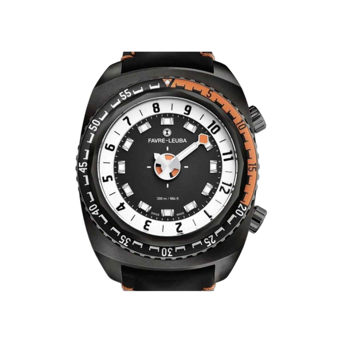 Favre-Leuba Raider Harpoon 00.10131.09.13.41 Automatic Black Dial Unisex Watch – additional product photo 3