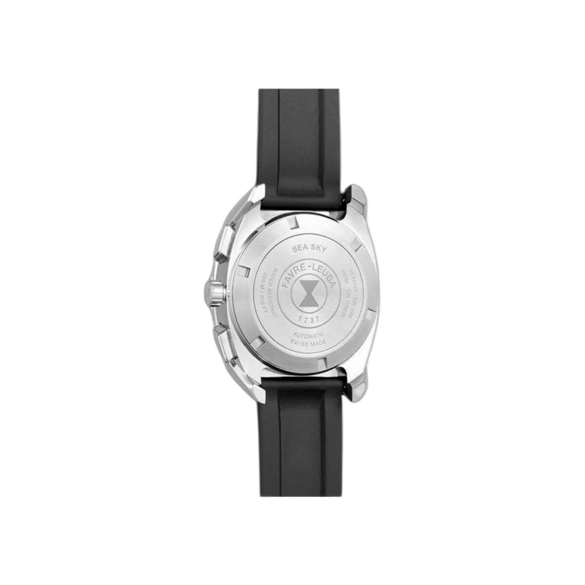Favre-Leuba Raider Sea Sky 00.10103.08.13.31 Chronograph Automatic Black And White Dial – additional product photo 2