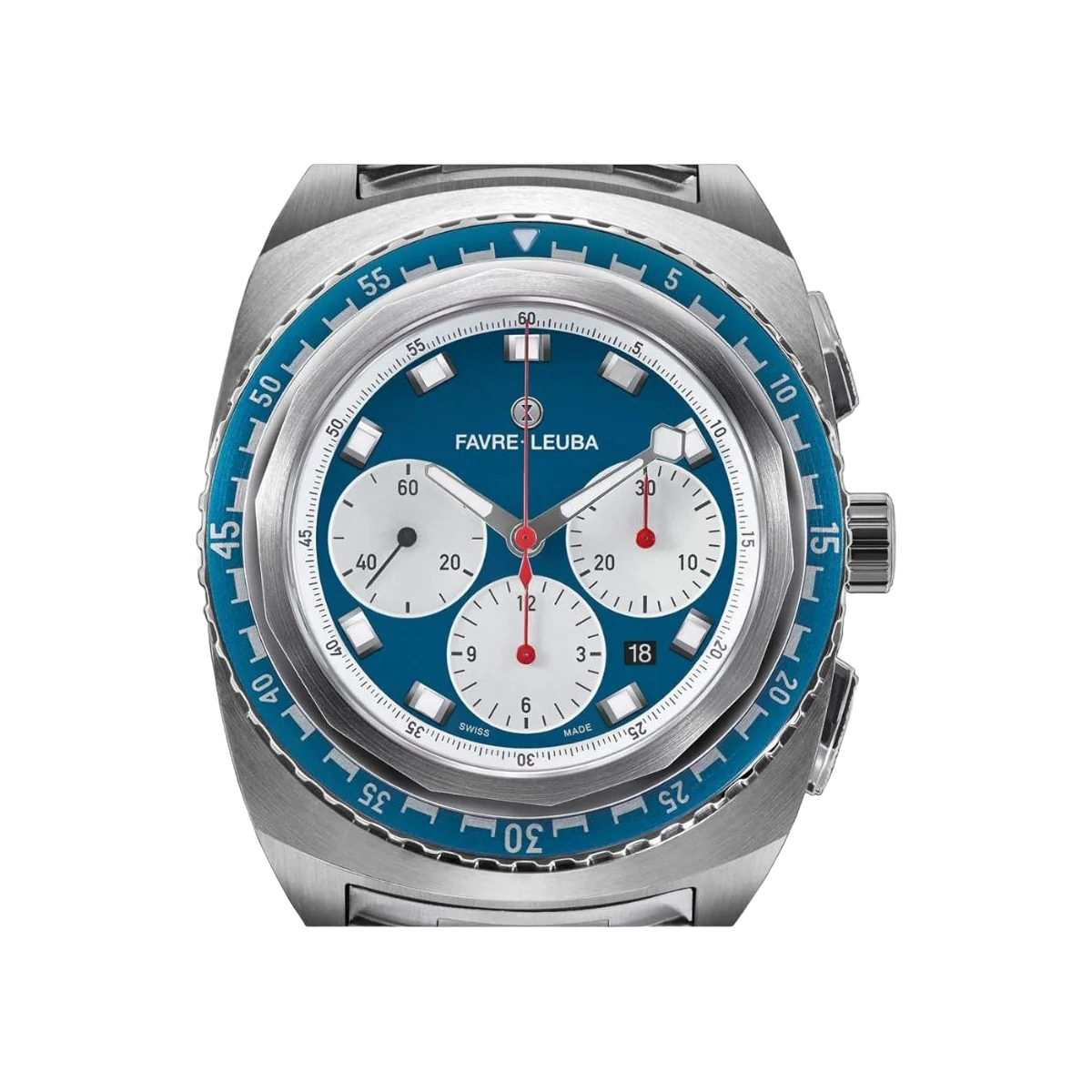 Favre-Leuba Raider Sea Sky 00.10103.08.52.20 Chronograph Blue Dial – additional product photo 3