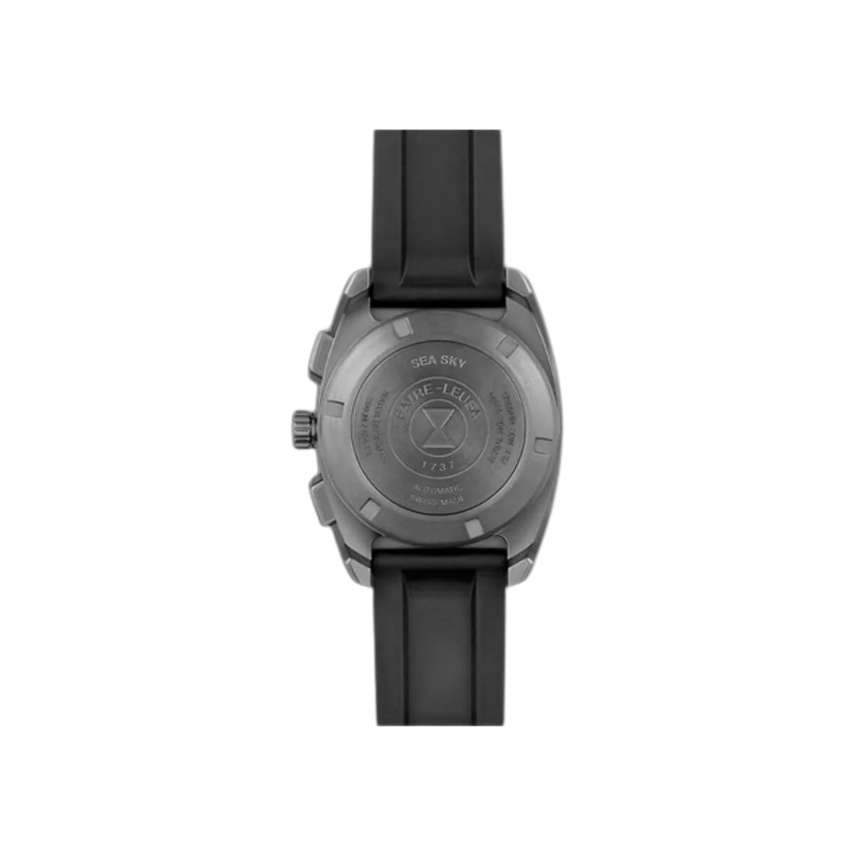 Favre-Leuba Raider Sea Sky 00.10103.09.13.31 Chronograph Automatik Schwarzes Zifferblatt