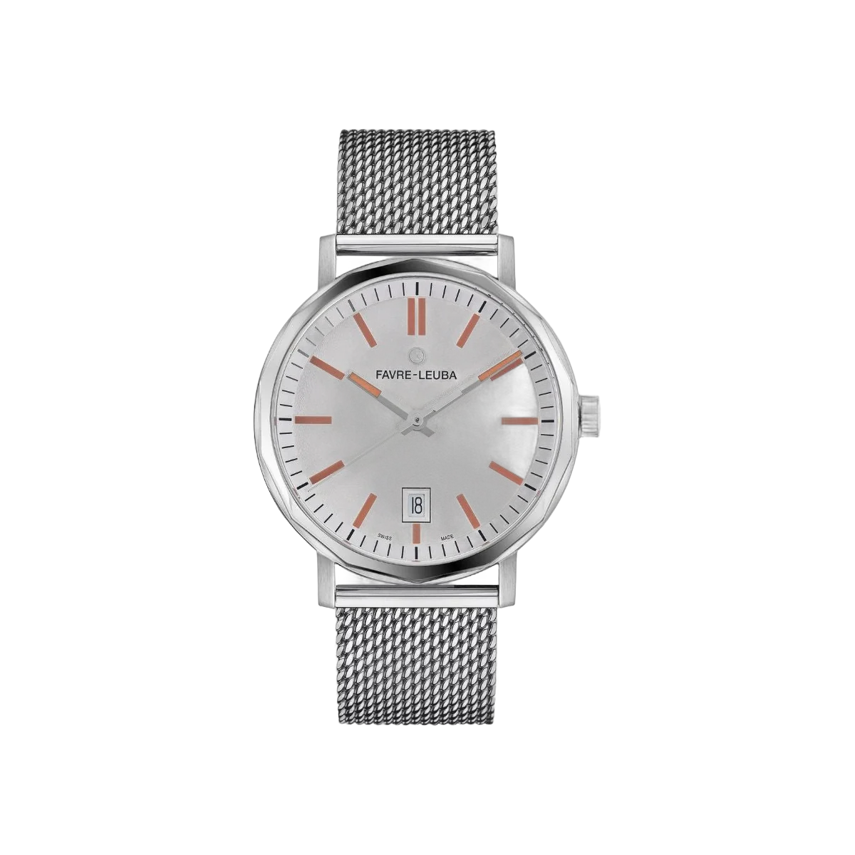 Favre-Leuba Sandow 00.10301.08.21.21 Automatic White Dial