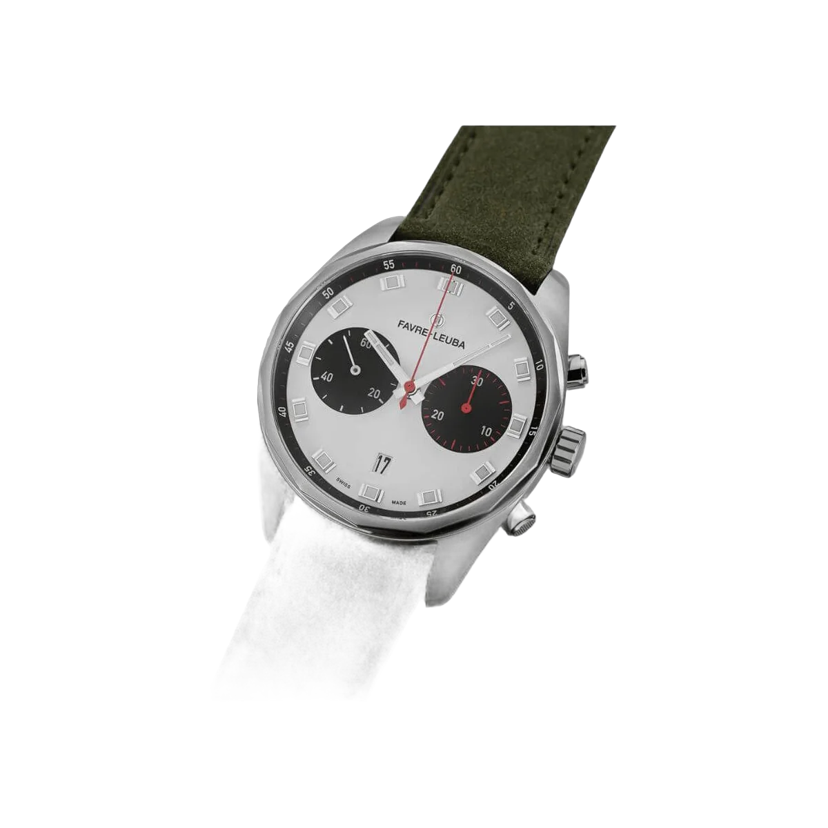Favre-Leuba Sky Chief 00.10202.08.22.49 Chronograph White Dial – additional product photo 9