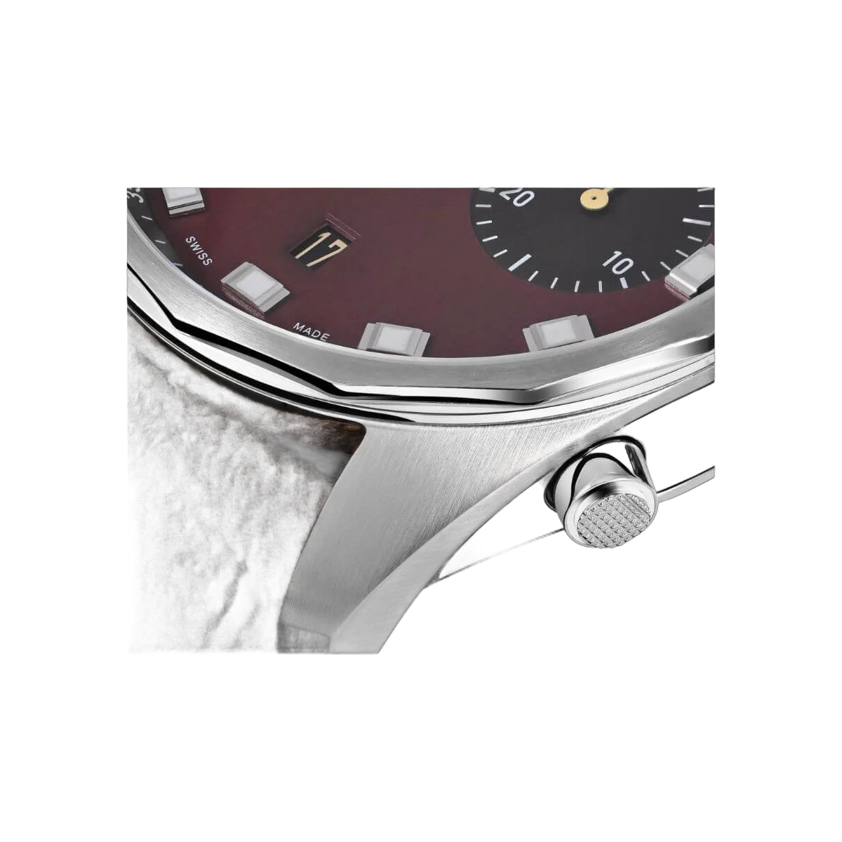 Favre-Leuba Sky Chief 00.10202.08.35.47 كرونوغراف بمينا بلون عنابي