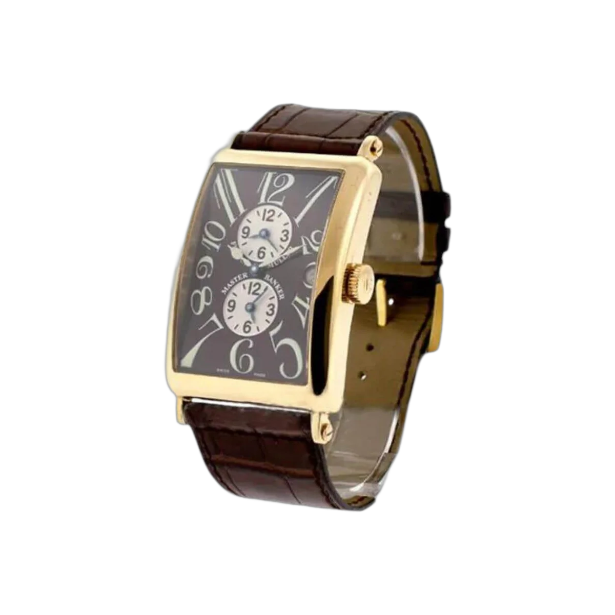 Franck Muller 1200 MB Long Island Master Banker Black Dial Men's Watch