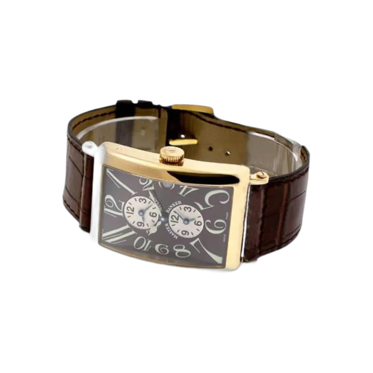 Franck Muller 1200 MB Long Island Master Banker Black Dial Men's Watch