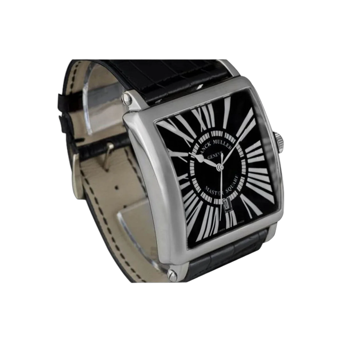 Franck Muller 6000 K SC Master Square 白金钻石套装