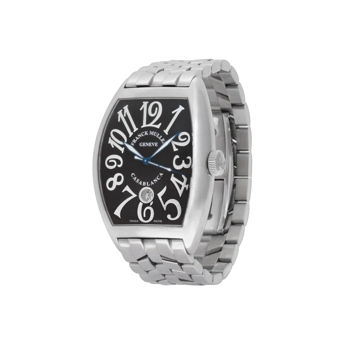 Franck Muller 8880 C DT Casablanca Automatic Steel Black Dial