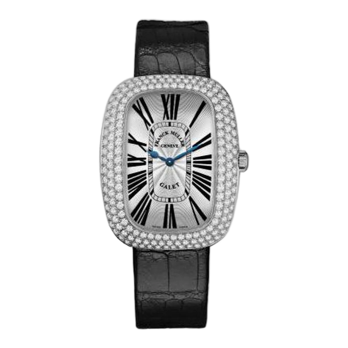Franck Muller Galet Diamonds 33Mm Stainless Steel Ladies Watch 3002 M Qz R D3