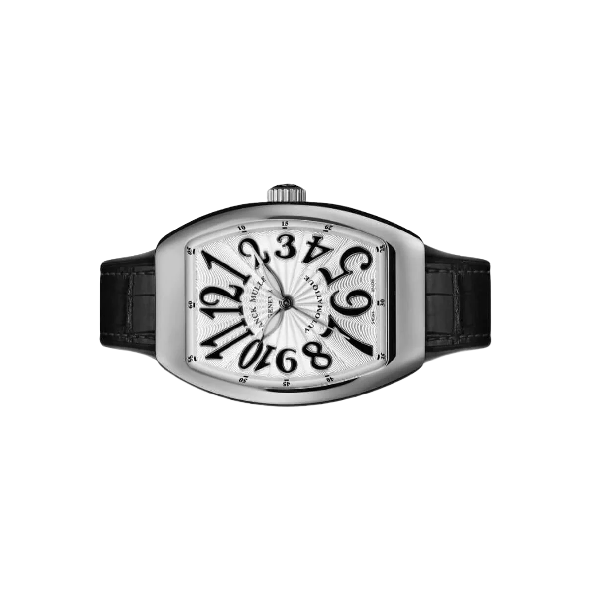Franck Muller V 35 QZ AC NR Vanguard Polished Stainless Steel