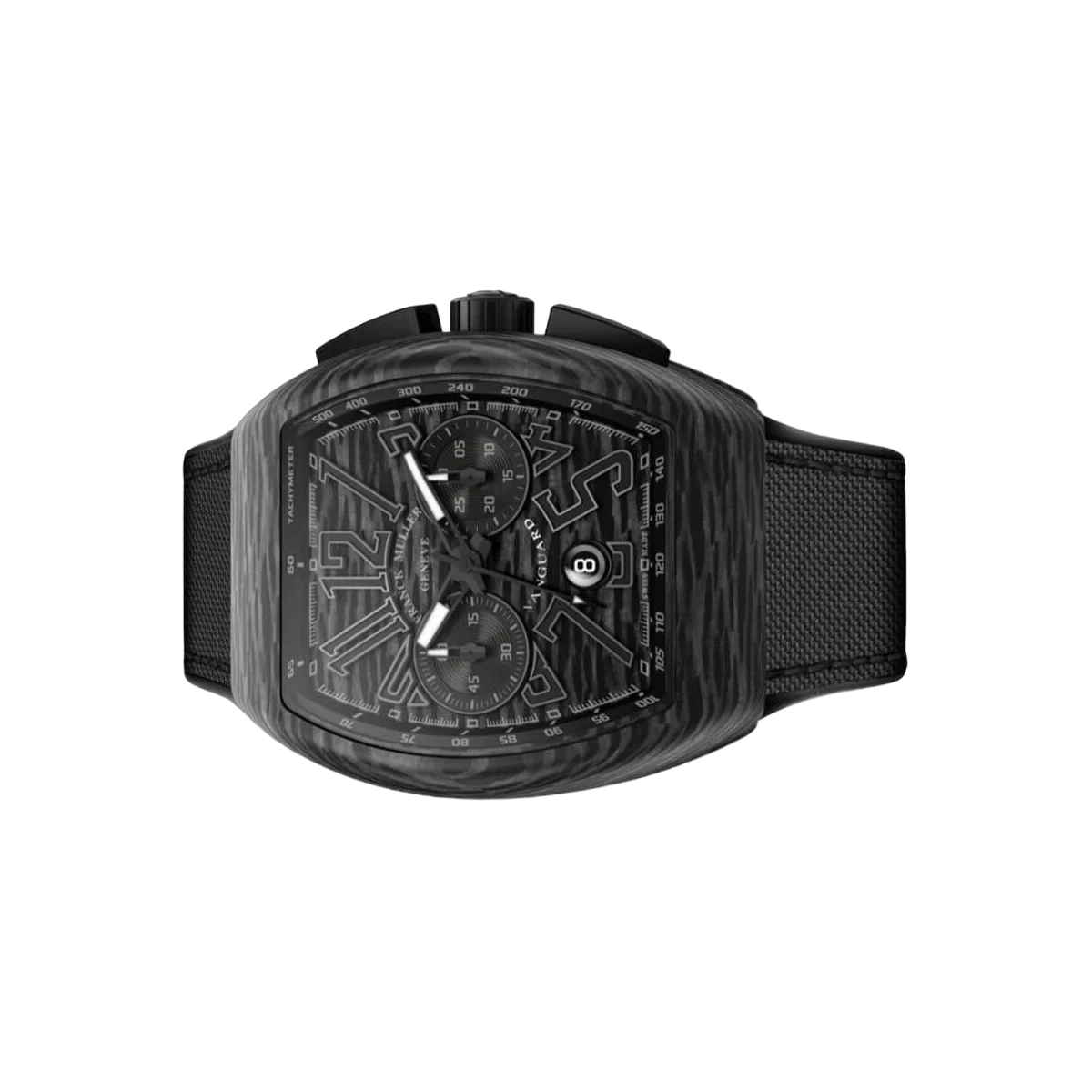 Franck Muller V 45 CC DT Carbon NR Vanguard