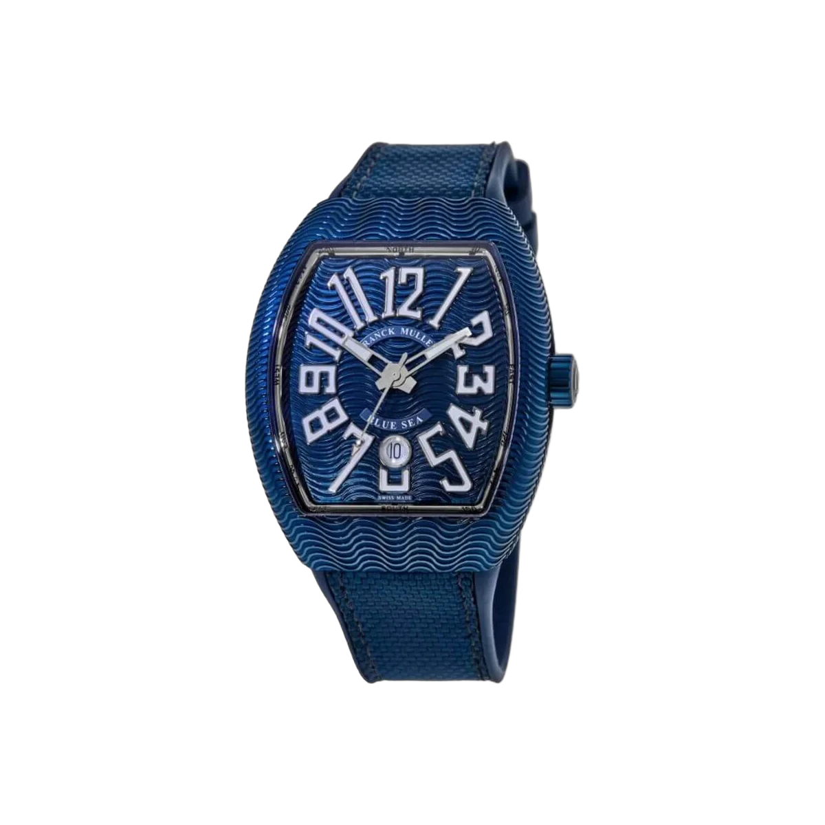 فرانك مولر V 45 SC DT AC BL AC Vanguard Blue Sea Automatic Steel