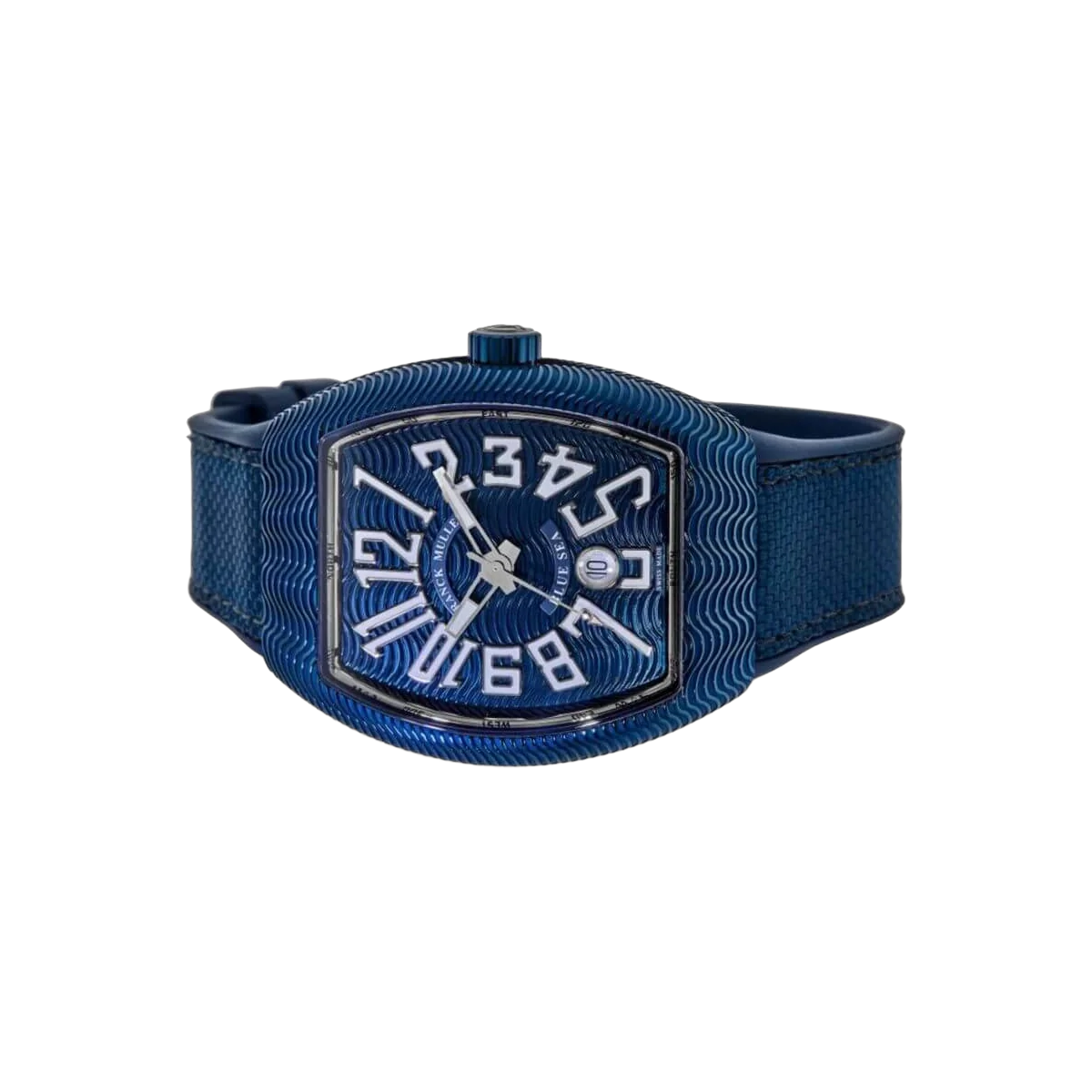 فرانك مولر V 45 SC DT AC BL AC Vanguard Blue Sea Automatic Steel