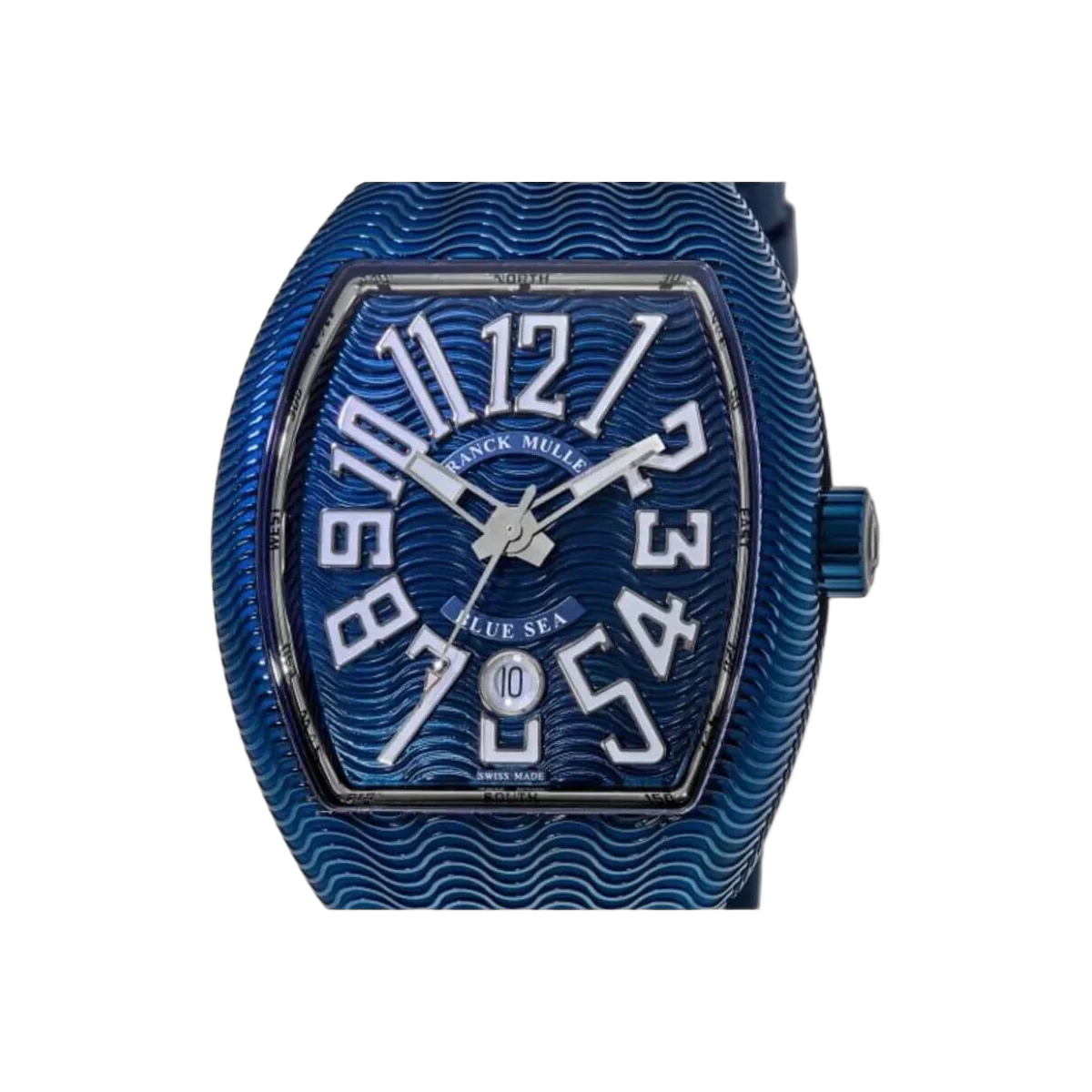 فرانك مولر V 45 SC DT AC BL AC Vanguard Blue Sea Automatic Steel