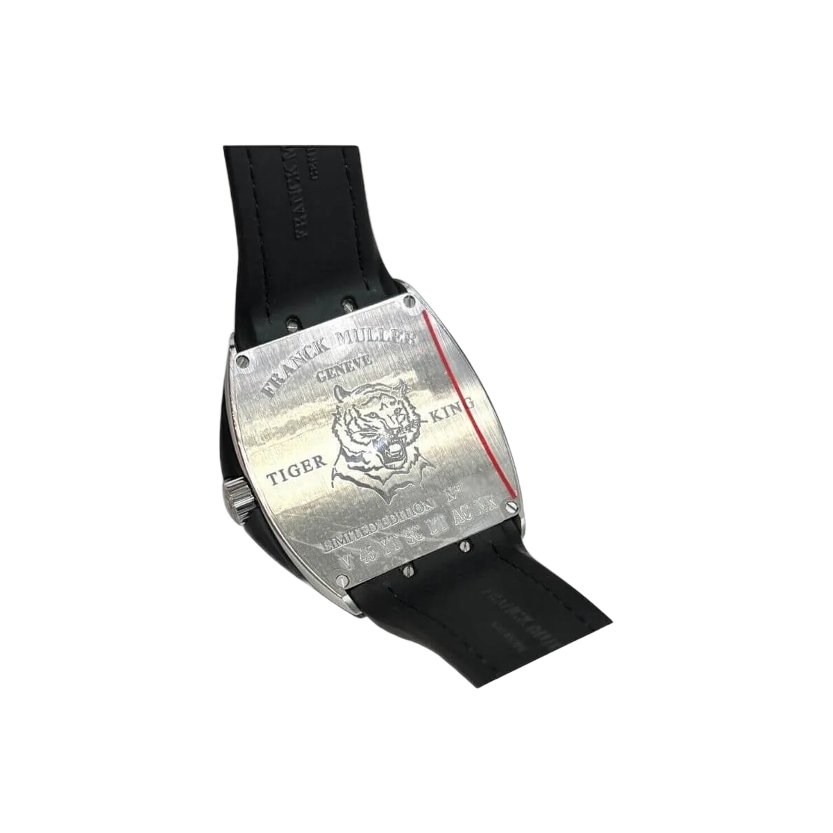 Franck Muller V 45 SC DT TIGER NR AC NR Vanguard Tiger King – additional product photo 2