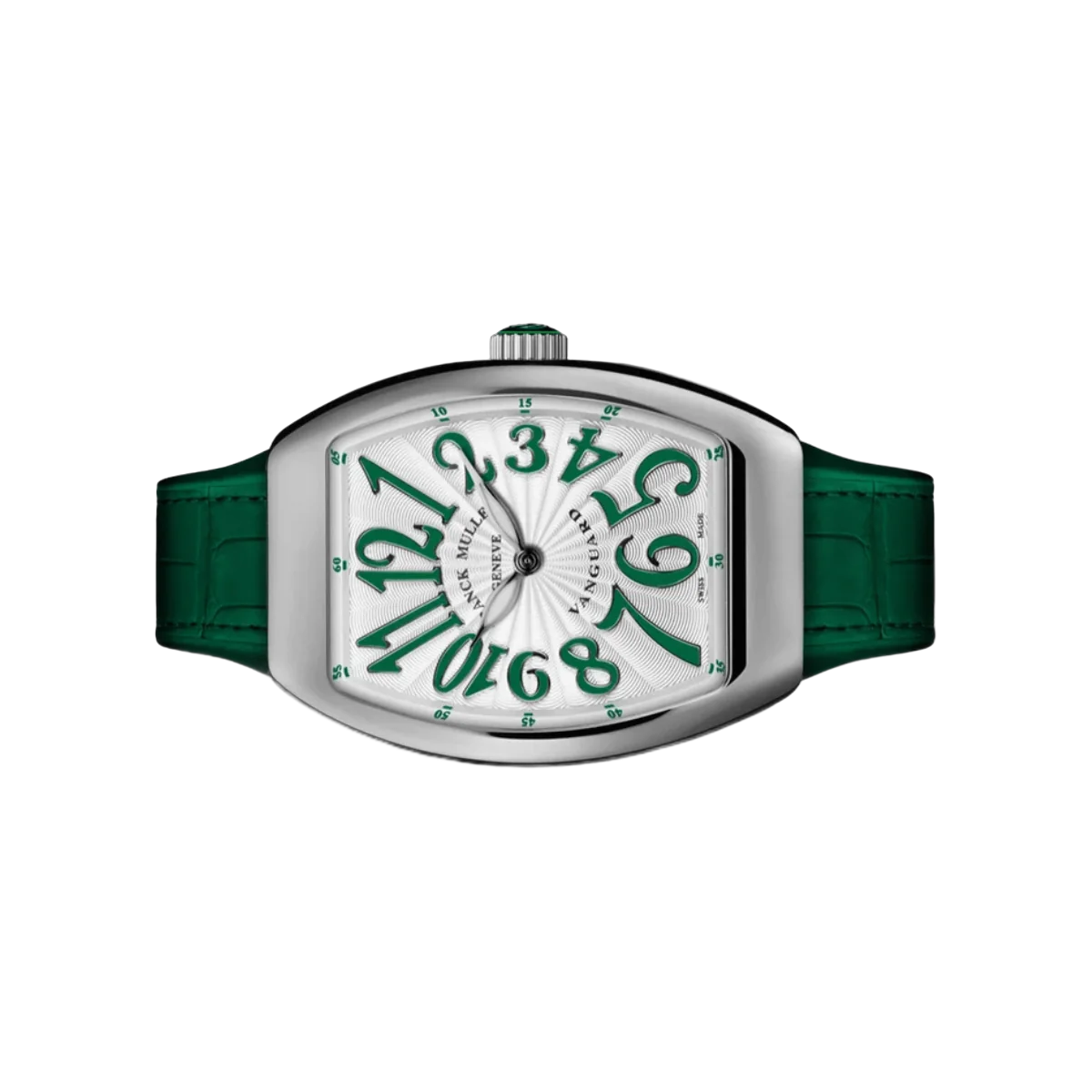 Franck Muller Vanguard Lady V 32 QZ AC VR Stainless Steel 32mm Grey Dial Women's Watch