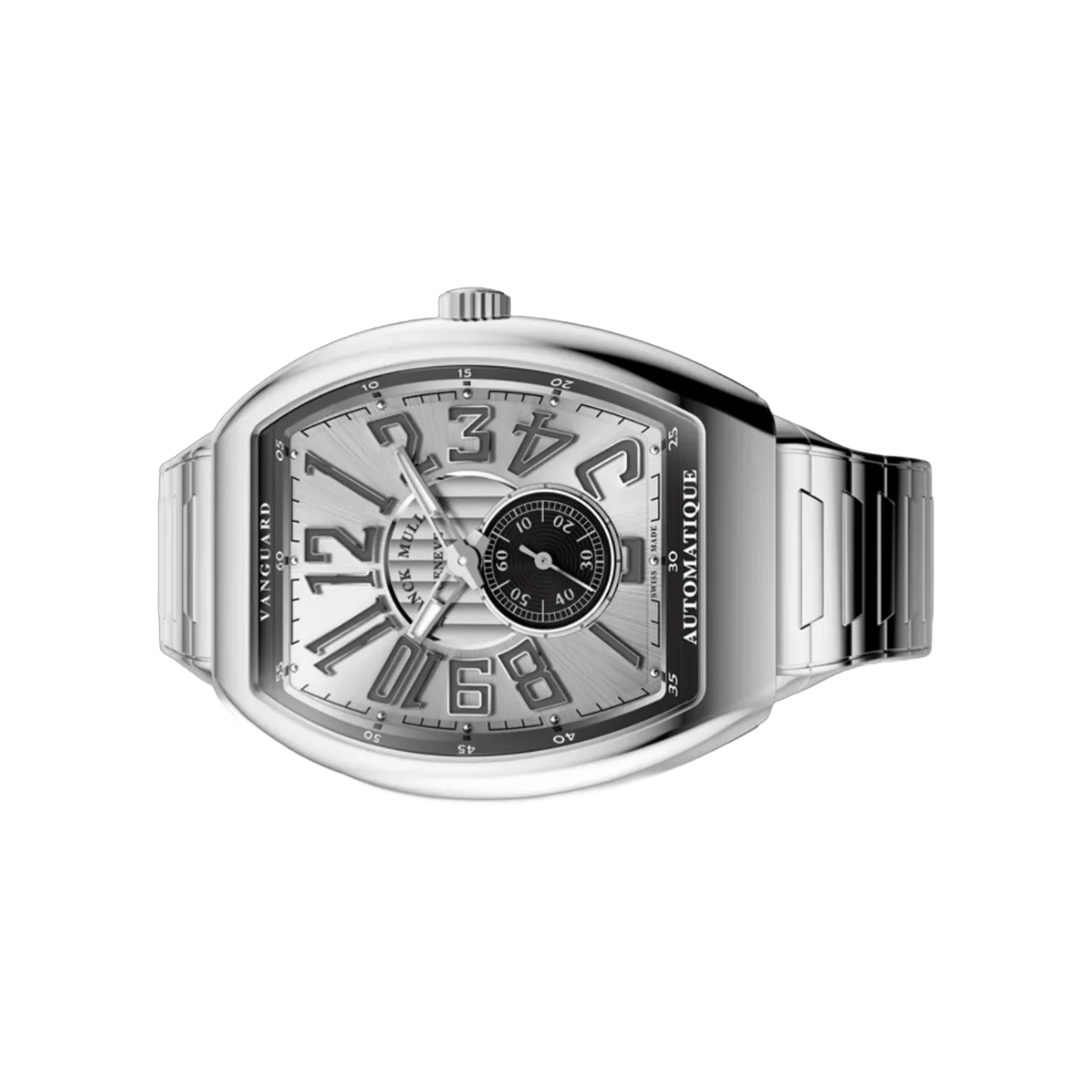 Franck Muller Vanguard V 41 S S6 AT FO VIN ACMC Automatic Slim Vintage 41mm Grey Dial