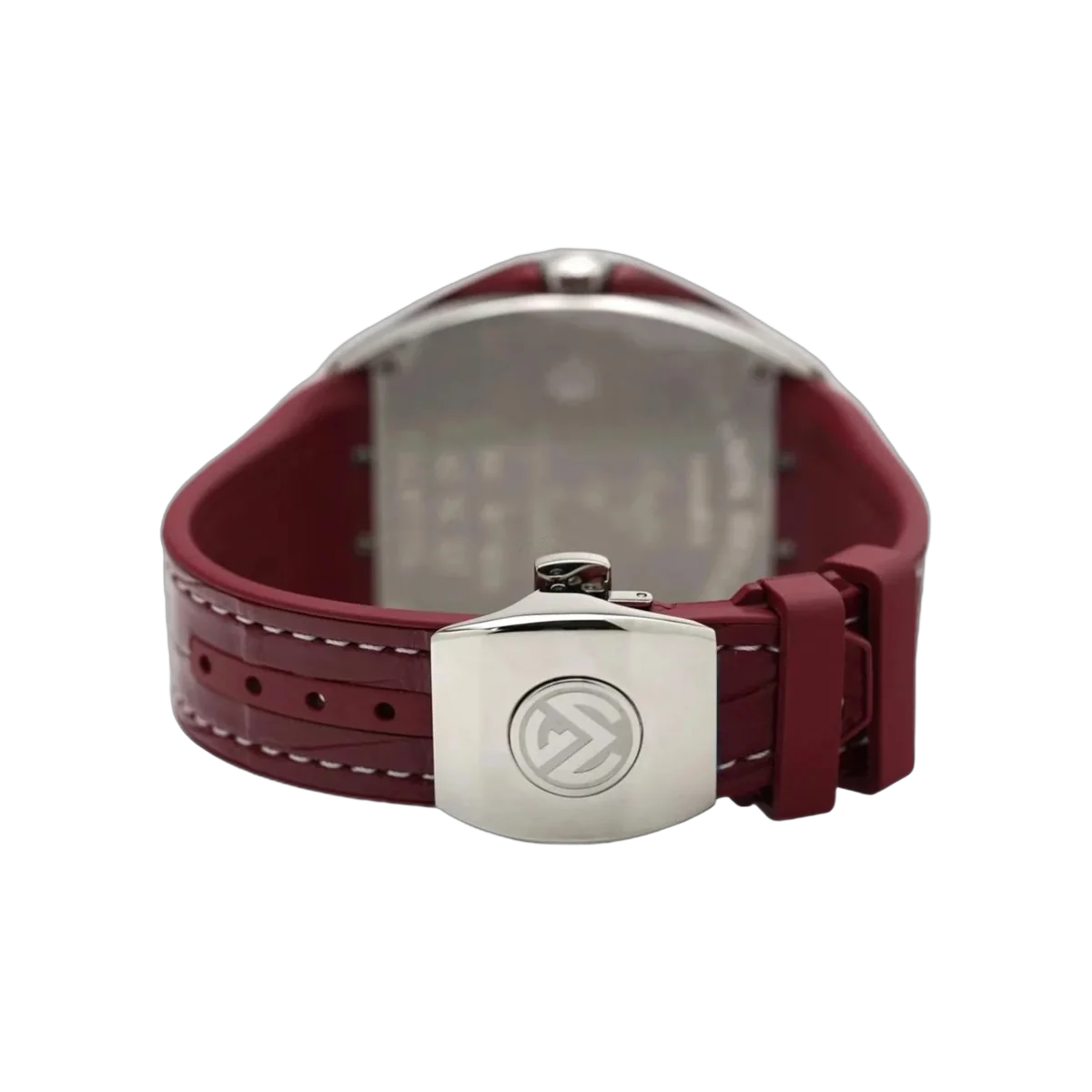 Franck Muller Vanguard V45 SC DT AC BO Automatic Burgundy Dial