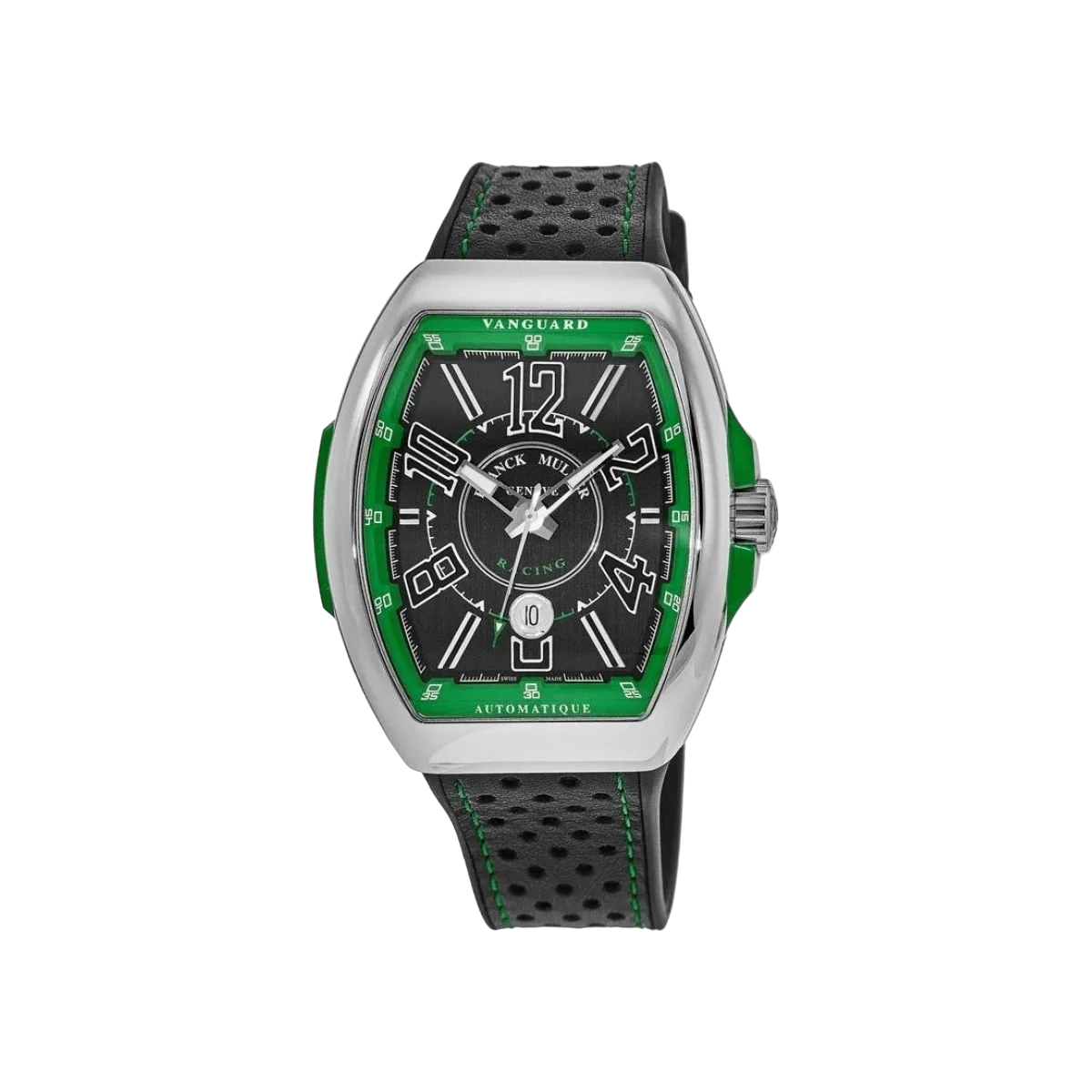 Franck Muller Vanguard V45 SC DT RCG AC VR Racing Black Green