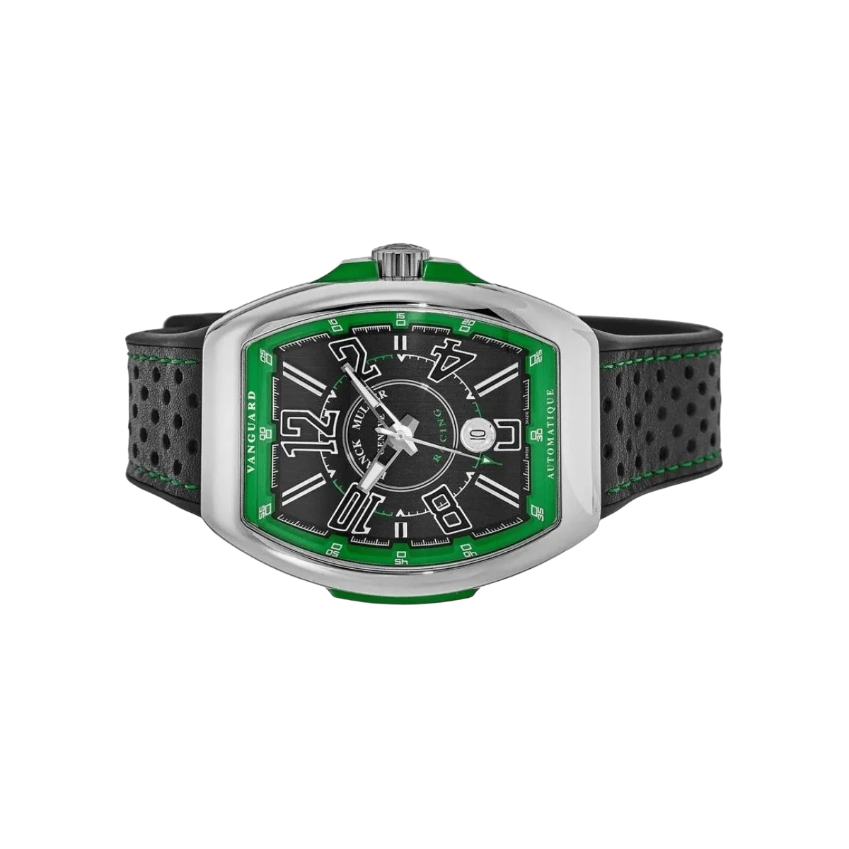 Franck Muller Vanguard V45 SC DT RCG AC VR Racing Black Green – additional product photo 3