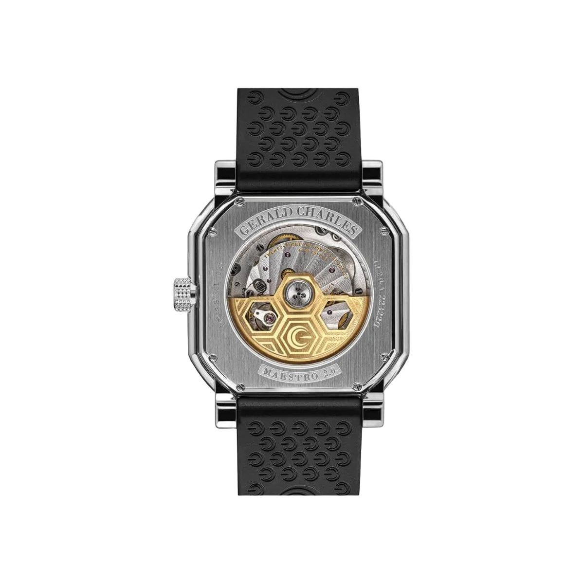 Gerald Charles GC2.0-A-00 Maestro 2.0 Ultra-Thin Black Dial – additional product photo 2