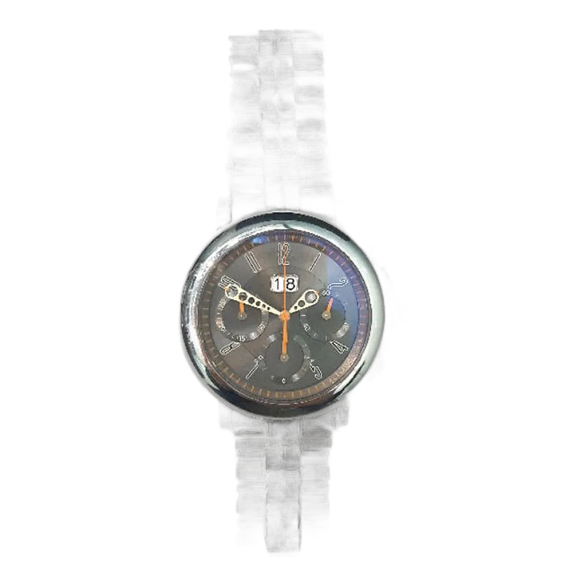 Gerald Genta Arena Sport CHS.X.10 Stainless Steel 42mm Men's Watch