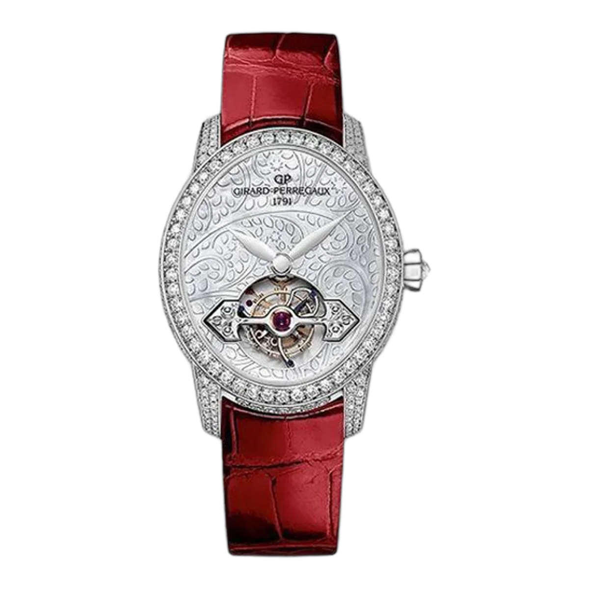 Girard Perregaux Cat'S Eye Ladies Watch Ref. 99490D53P706-Ck6A