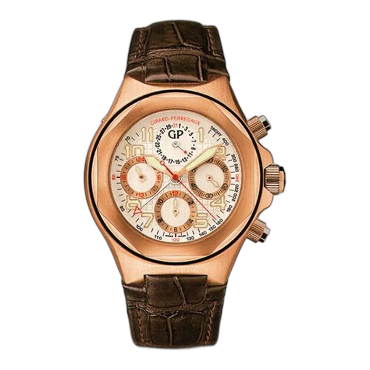 Girard Perregaux Laureato Evo3 44 mm 18K Roségold Herrenuhr